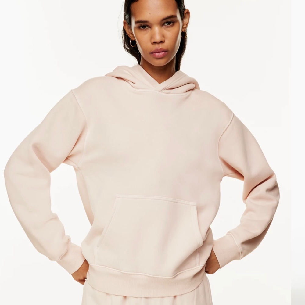 Aritzia Perfect Hoodie and Boyfriend Sweatpant